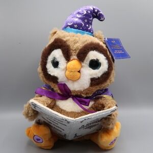 Cuddle Barn Owl Octavius Storytelling Fairytale Animated Plush Toy Read Out Loud